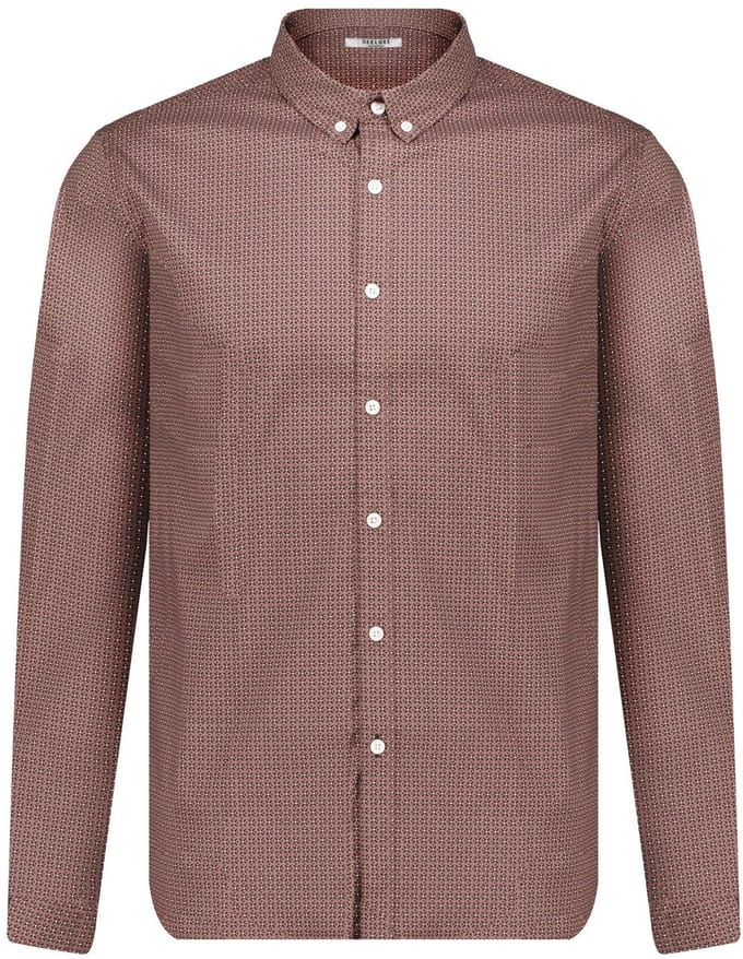 Deeluxe Bogart Overshirt Paars L Man