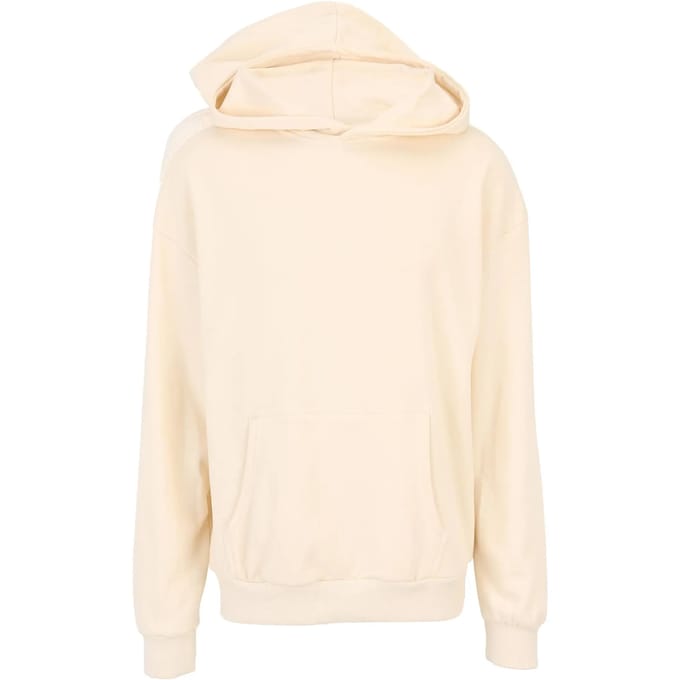 Urban Classics - Light Terry Hoodie/trui - S - Beige