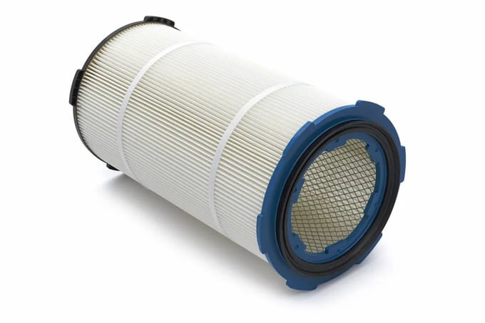 HBM Filter voor Industriële Stofafzuiging K9886