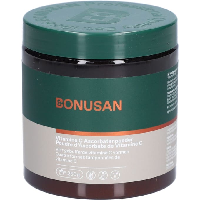 Bonusan Vitamine C Ascorbatenpoeder 250 Poeder
