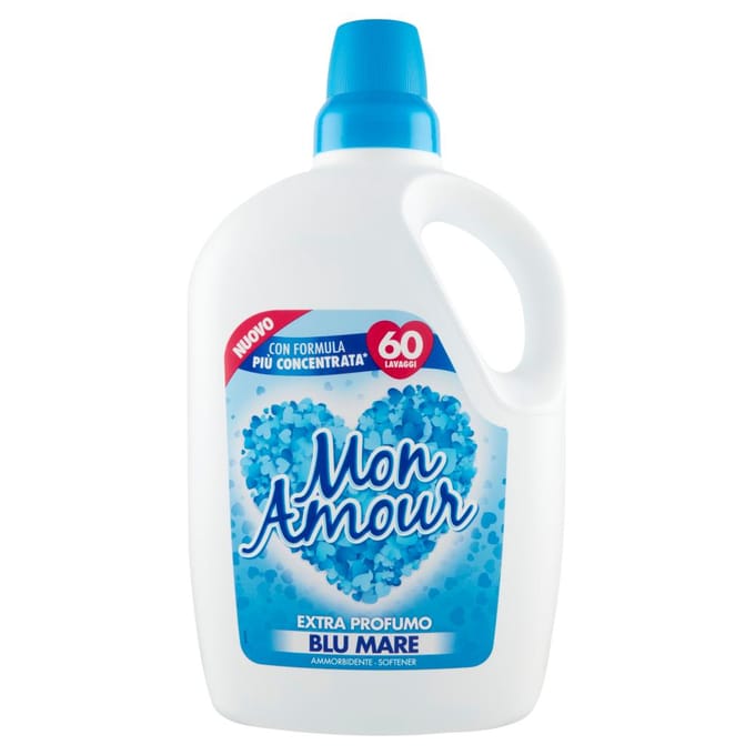 Wasverzachter mon amour blu mare 3l - felce azzurra