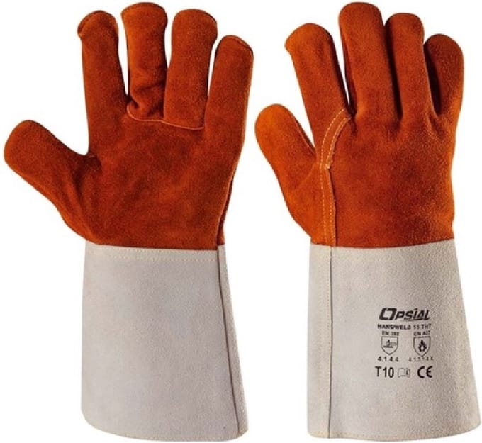 Opsial lashandschoenen - Handweld 15 THT - maat 10 ( a 1 pr )