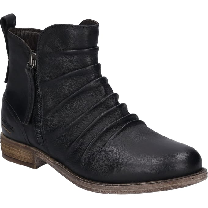 JOSEF SEIBEL Sienna 38 | Enkellaars voor Dames | zwart