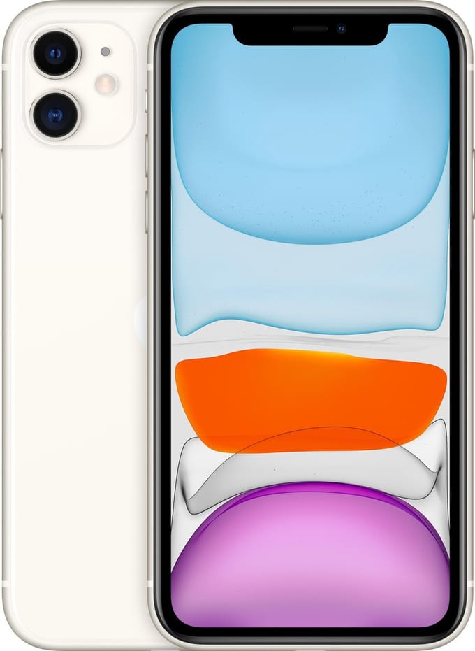 Apple iPhone 11 - 128GB - Wit