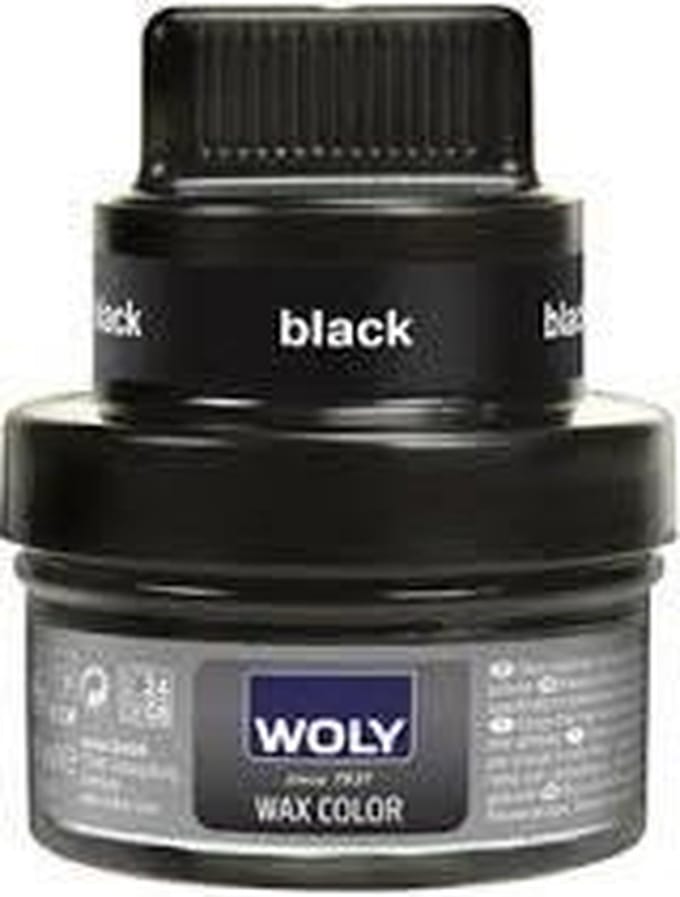 Woly Shoe cream plus  50 ml fel rood