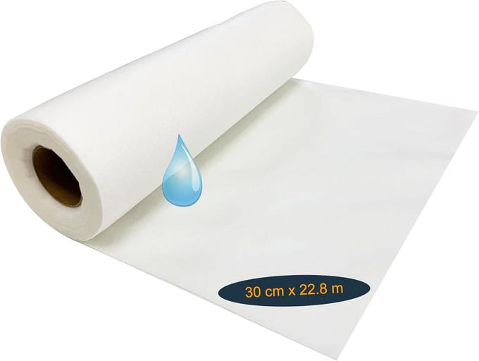 Wateroplosbare Stabilisator voor Borduren en Naaien - Vlieseline