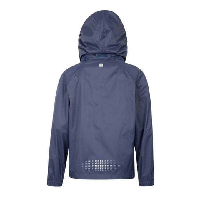 Mountain Warehouse Pakka Waterdichte Jas voor kinderen/Kinderen (Donkerblauw)