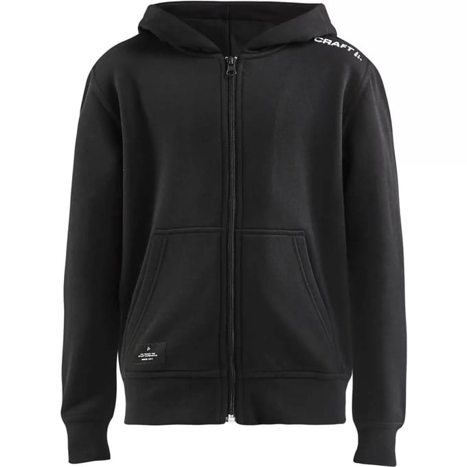 Gevoerde hoodie voor kinderen Craft community