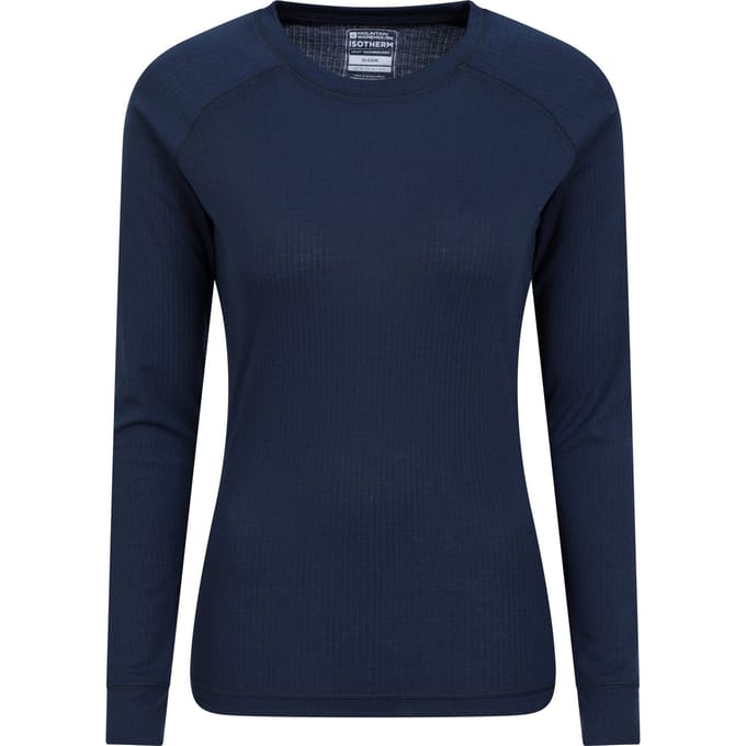 Mountain Warehouse Dames/Dames Talus Top met lange mouwen (Marine)