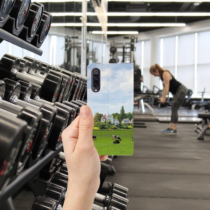 Xiaomi Mi 9 Hoesje maken Koeien