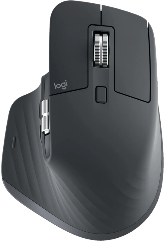 Logitech MX Master 3SE - Draadloze Muis - Bluetooth - Zonder Logi Bolt USB-ontvanger - Grijs