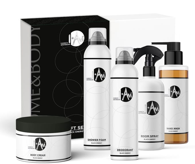 I.Am Home & Body - Gift Set L - Black Energy