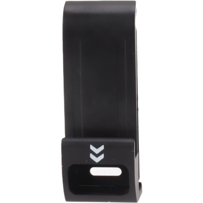 Cache de porte latérale de caméra Boîtier protecteur à ouverture latérale pour caméra d'action Boucle à ressort intégrée black