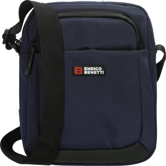 Enrico Benetti Zürich Schoudertas - 62130 - Donkerblauw
