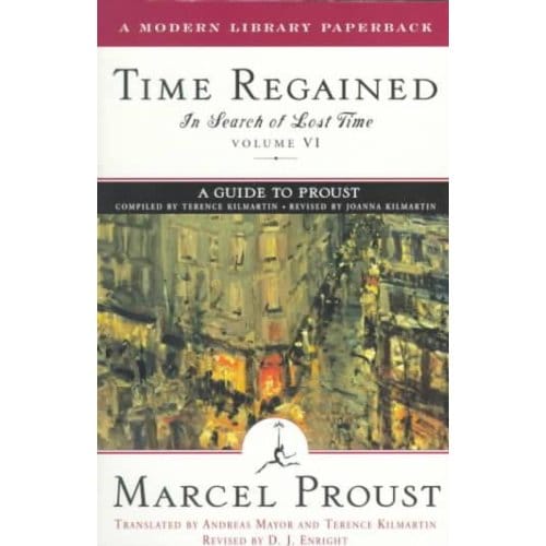 In Search Of Lost Time - Marcel Proust