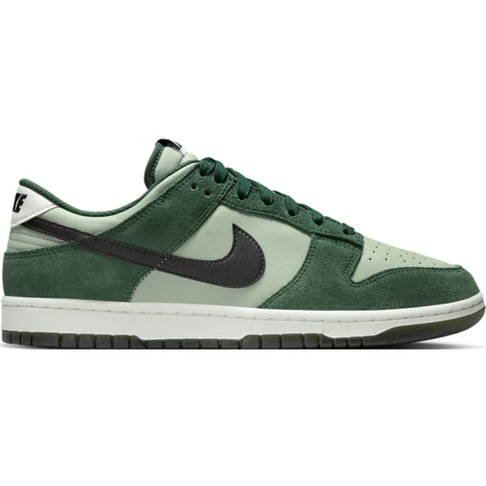 Nike Dunk Sneakers Heren - Groen - Maat 40.5 - Mesh/Synthetisch