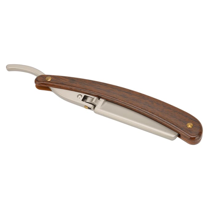 Rasoir Coupe-Choux Professionnel de Voyage Portable Simple Pliant Manuel pour Hommes (Sans brown