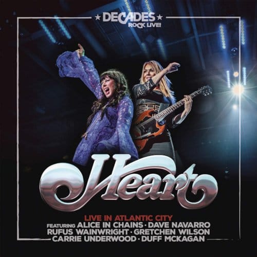 Live In Atlantic City - Heart