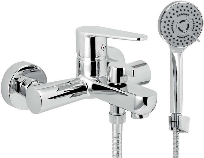Novaservis Titania Fresh - Badkraan met accessoires, chroom 96021,0E