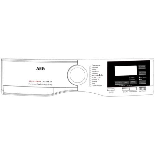 AEG controlepaneel, wit, AEG 140213687019