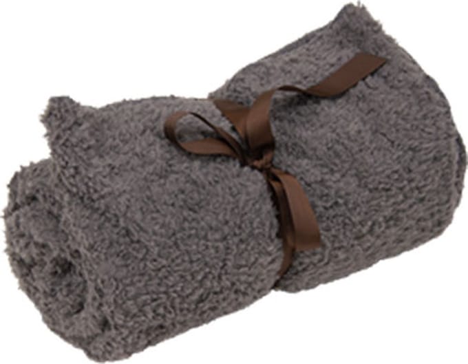 Animal Boulevard CURL PLUSH Deken - Kleur: Grijs - Maat M: 150x100cm