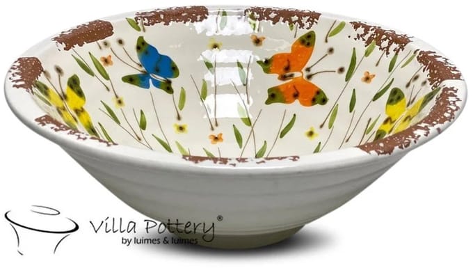 Babette Butterfly Bowl Mix 33 x 12