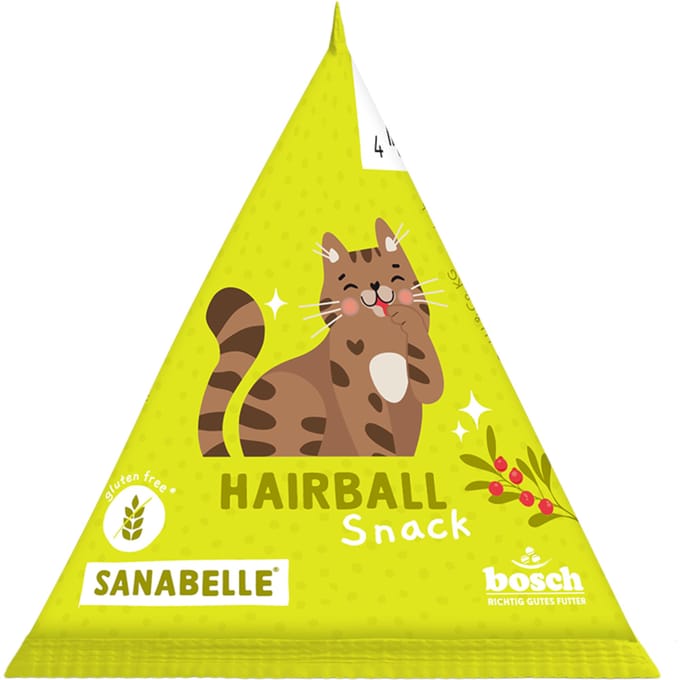 Sanabelle Hairball Snack in Piramide - 25 x 20 g
