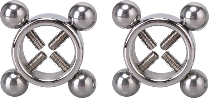 Fixxx - Tepelklemmen Set met 4 Schroeven - Zilver