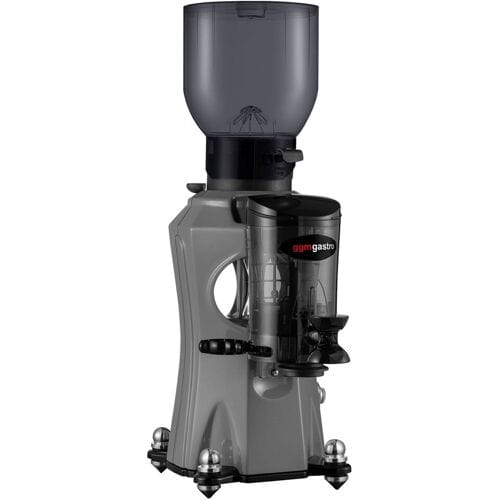 GGM Gastro Kaffeemühle - 2kg - 45dB - Mit Dosierer - Grau Grijs