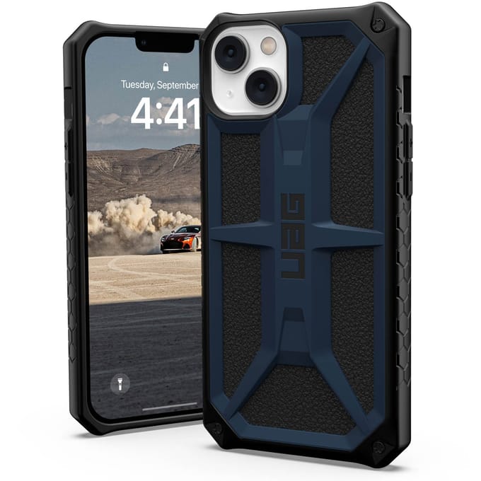 UAG Monarch Backcover voor de Apple iPhone 14 Plus - Mallard