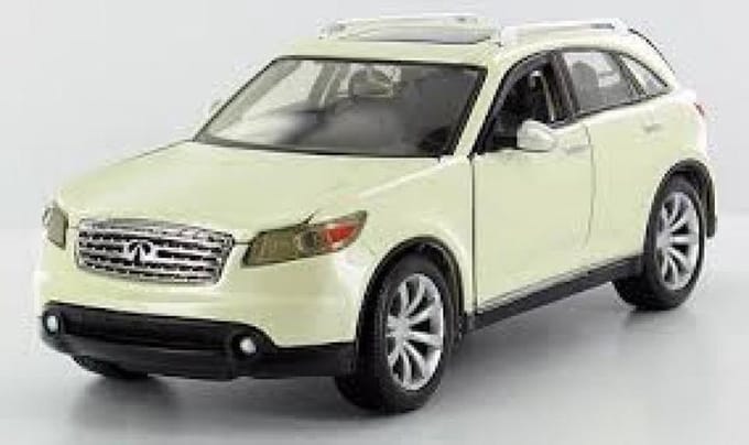 Infiniti FX45 - 1:24 - Maisto