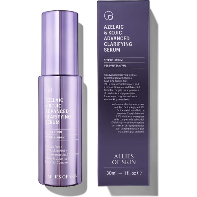 Allies of Skin Azelaic & Kojic Advanced Clarifying Serum