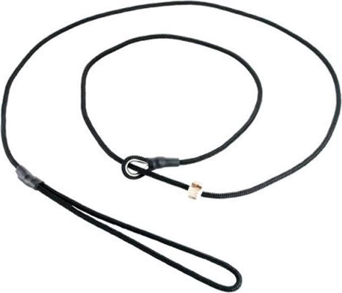 Mystique moxon jachtlijn 4 mm – 150 cm zwart