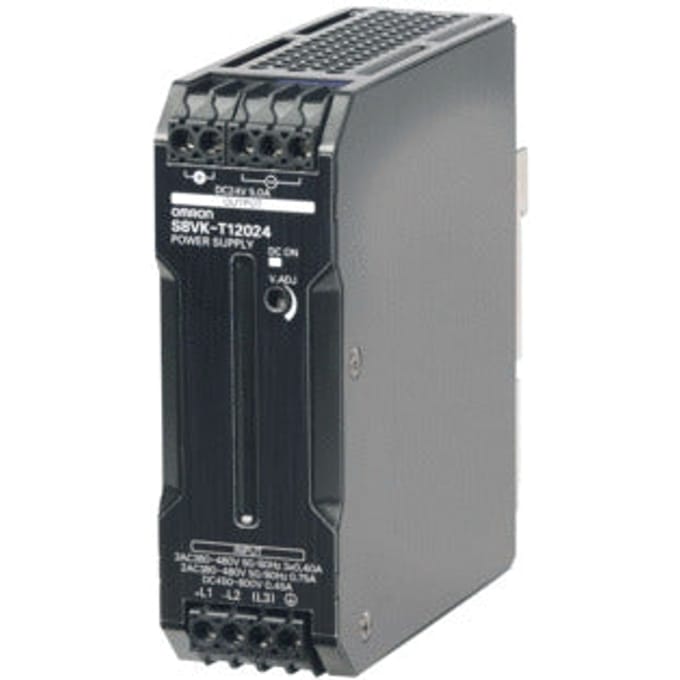 Omron Gelijkstroomvoeding 24V | S8VKT12024