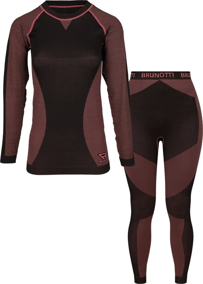 Brunotti - Corvara Women Thermo Set | Pinky - XL