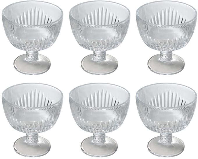 Bricard Armilla IJscoupe Set - Set van 6 - Glas