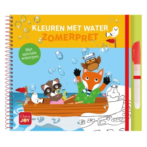 Kleuren Met Water. Zomerpret