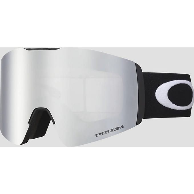 Oakley Fall Line XL Black Goggle zwart