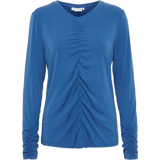 Ronde hals trui voor dames Pulz Jeans Lippa