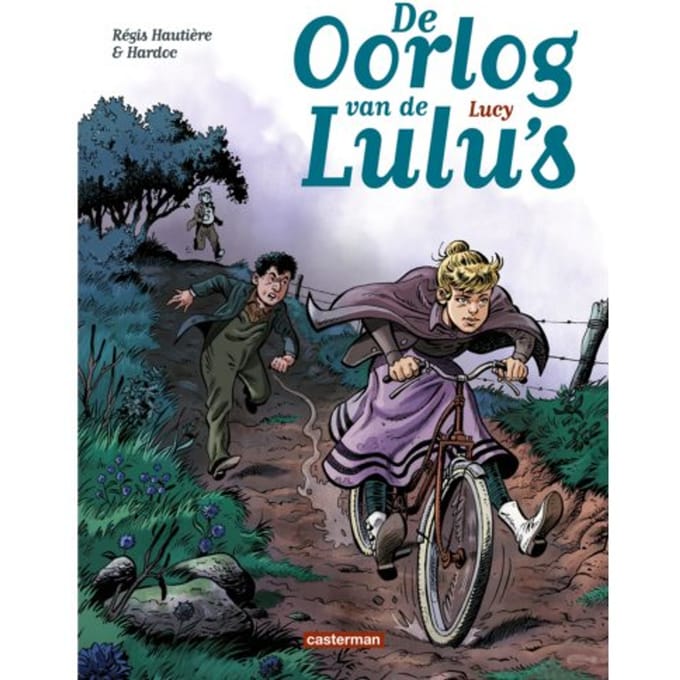 Lucy - De Oorlog Van De Lulu's - Régis Hautière