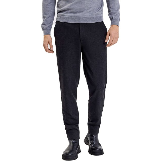 Plain Theopl 838 black melange