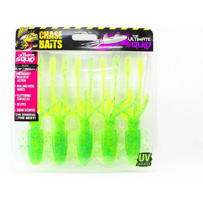 Chasebaits Ultimate Squid 150 mm Leurre Coulant 5/paquet 103 (5249)