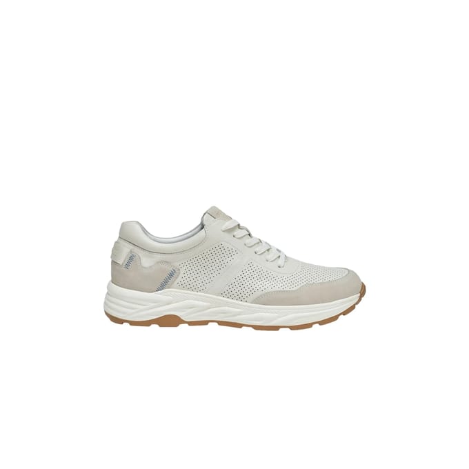 Leren Sneakers Met Ronde Neus Salsa Jeans