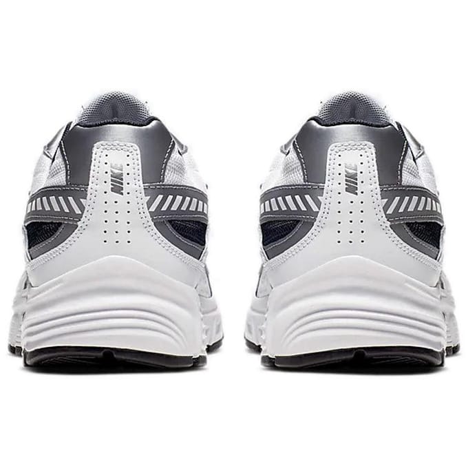 Baskets Nike Initiator  Gris Métallique Cool  394055-101 39 white
