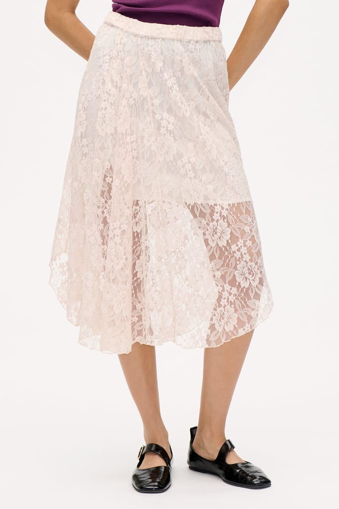 Baum und Pferdgarten Selmo Skirt White Sand Taglia: 38 | Minigonne Outlet | Donna | Marrone