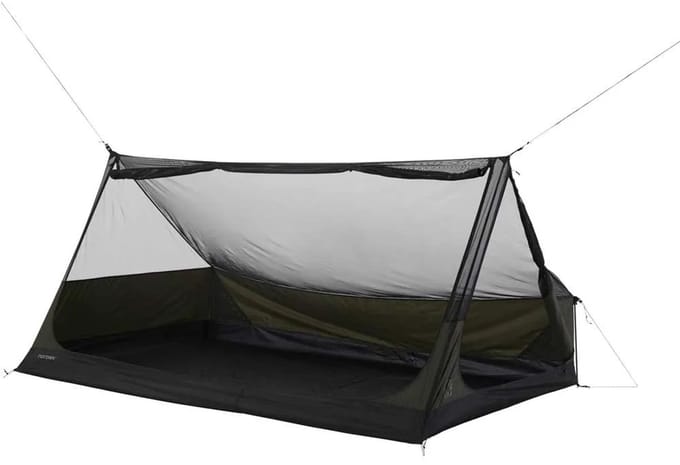 Nordisk Troms Tech Cabin Zonnescherm Zwart,Grijs