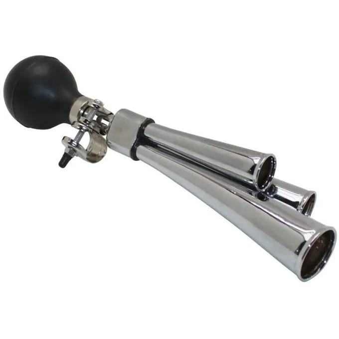 3-tone chrome horn bell P2R