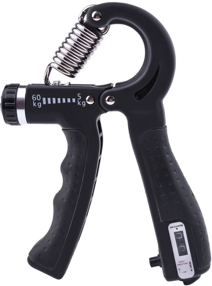 Handgreep Trainer Verstelbaar 5-60 kg Zwart