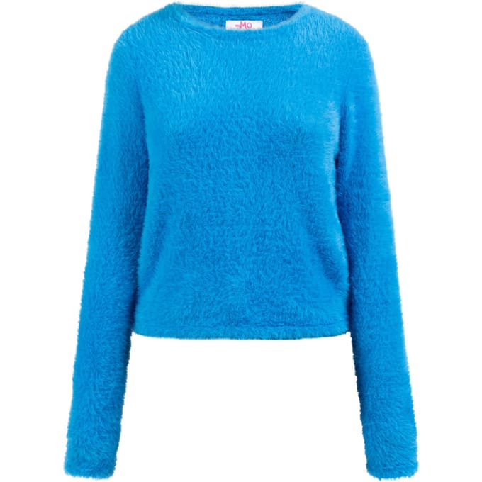 Mymo Gebreide trui Dames blauw