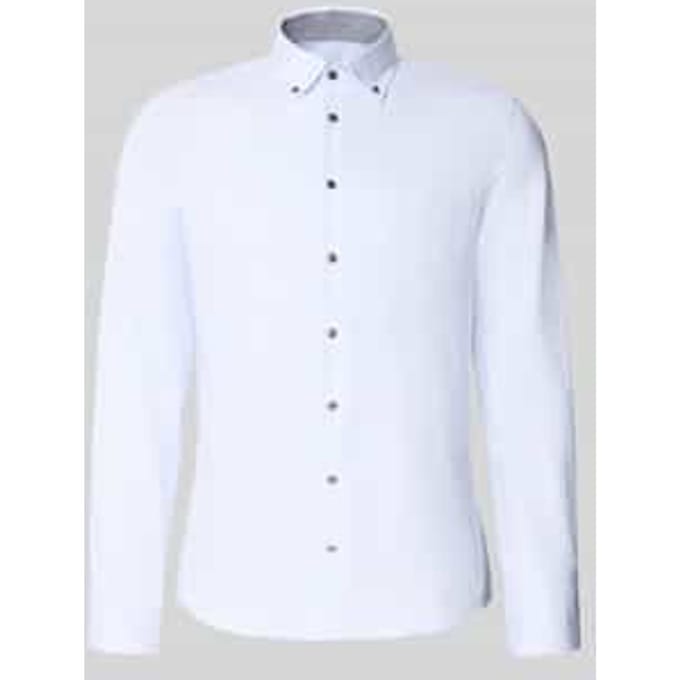 Slim fit zakelijk overhemd van puur katoen model 'New BD'
